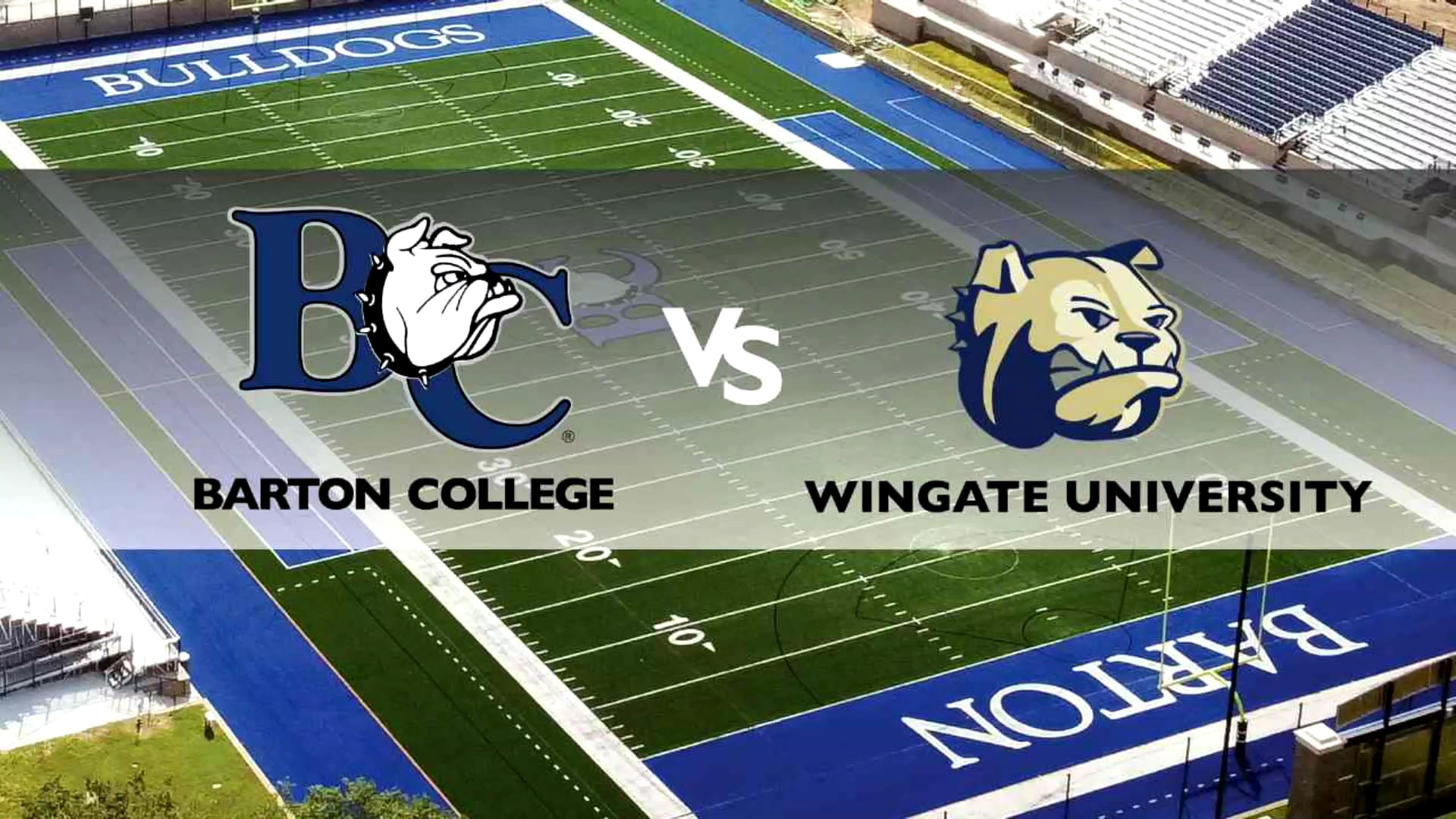 Barton College Football on Vimeo