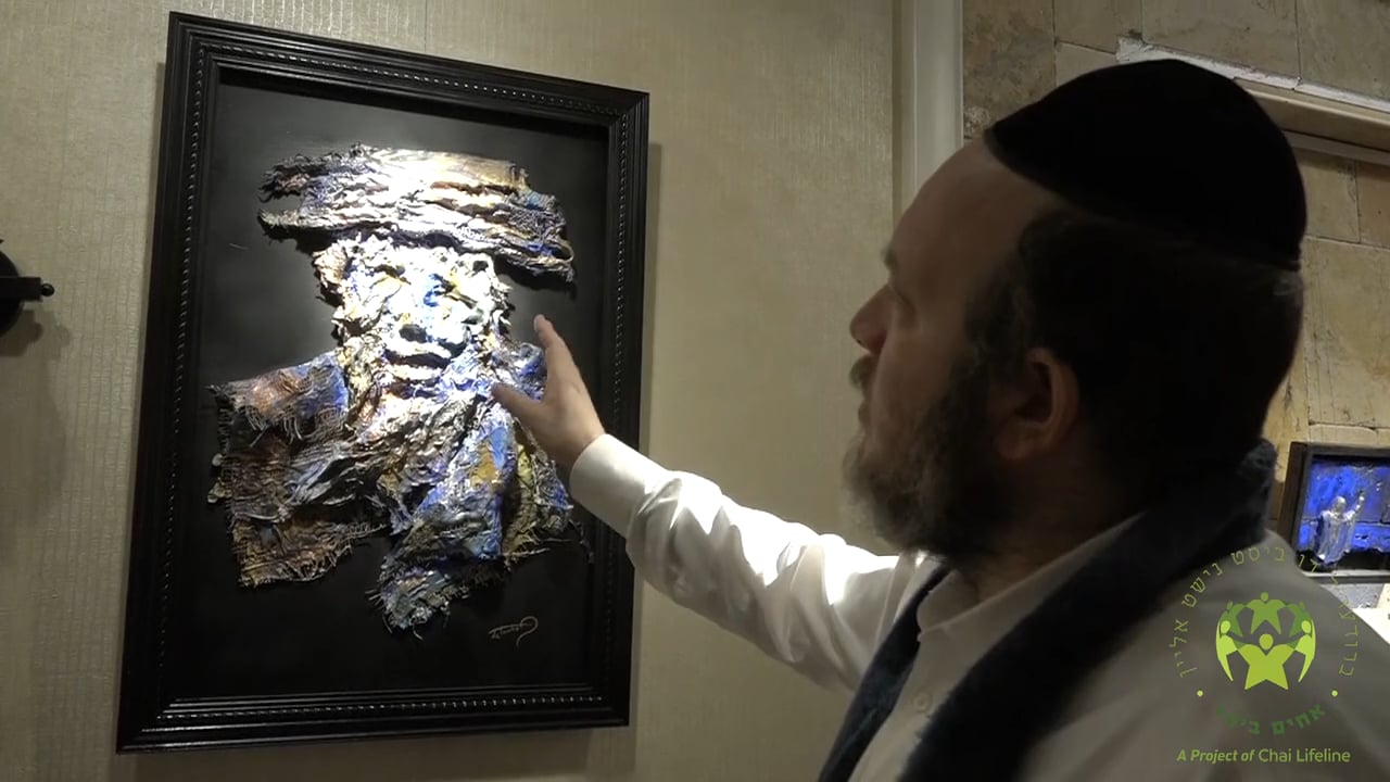 ארט סעריע  חלק א - מיט ר' זלמן גלויבער - סקולפטשערינג