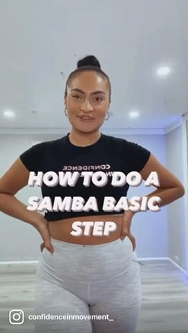 Samba Basic Step on Vimeo