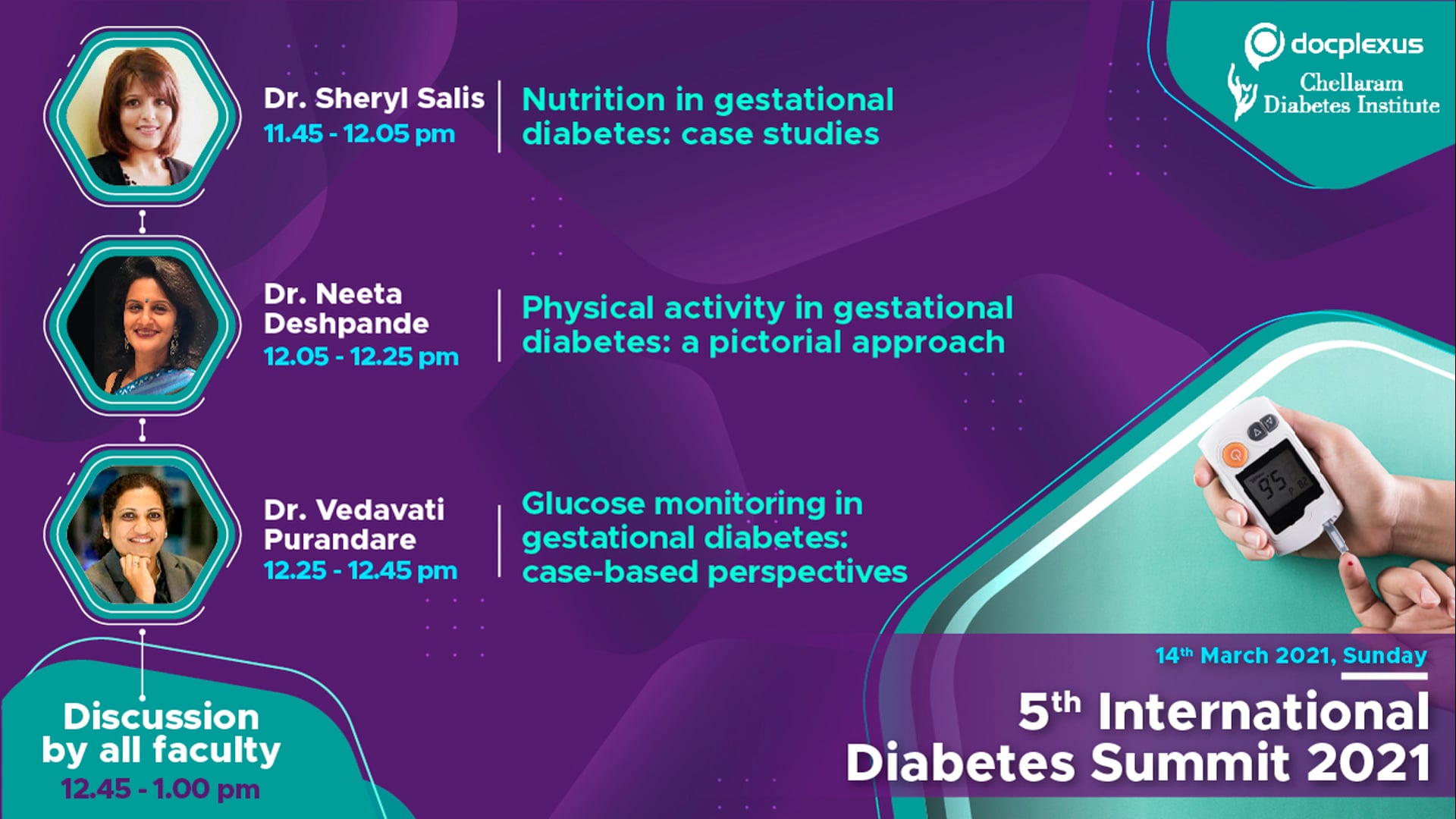 Non-Pharmacological Management and Glucose Monitoring of Gestational Diabetes