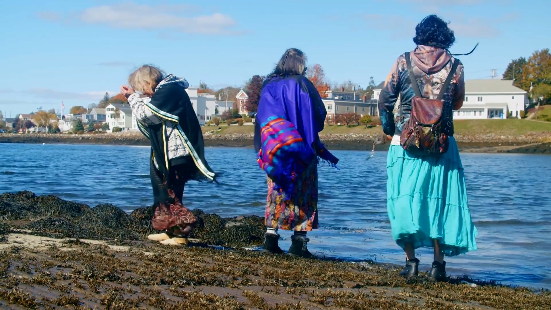 Water Ceremony against leachate pollution of Penobscot River