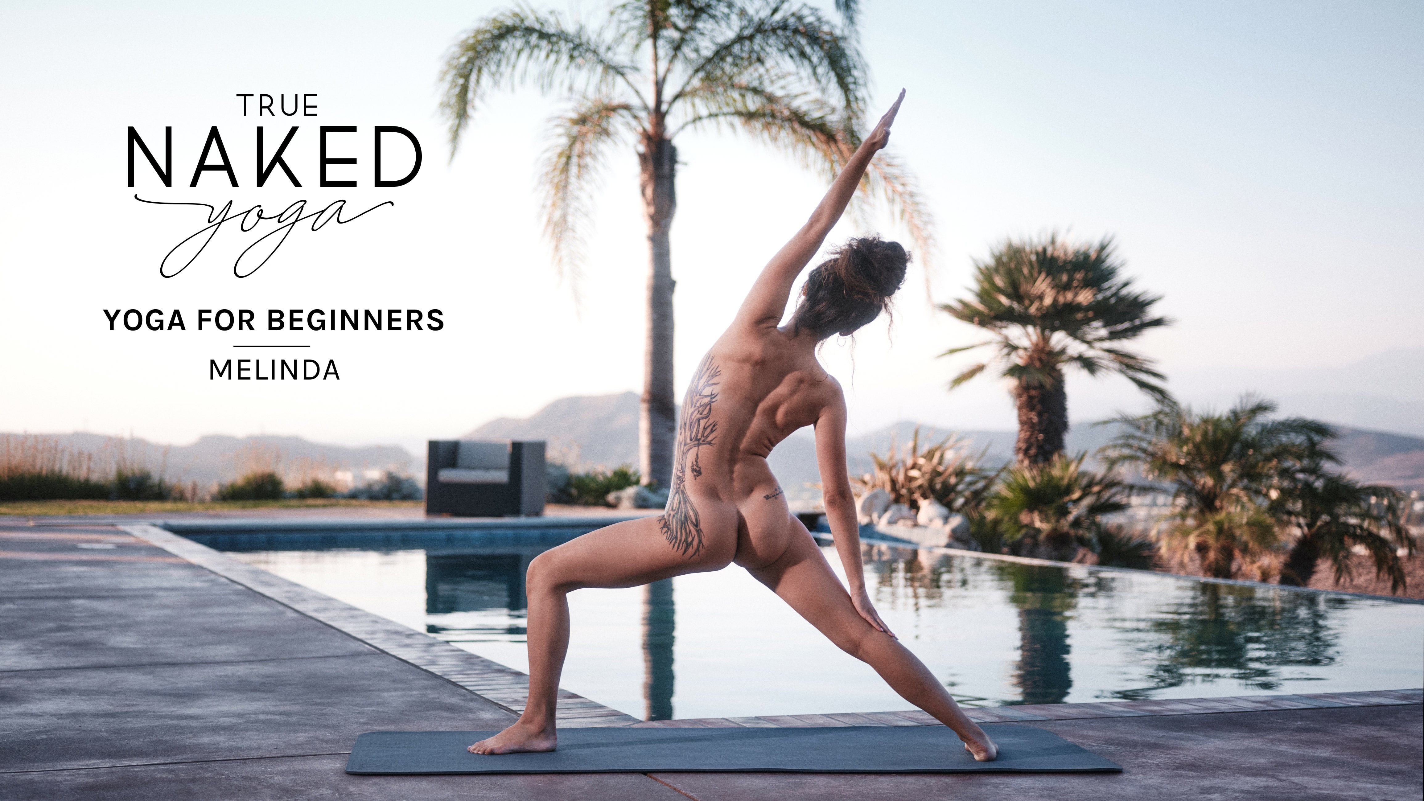 Watch True Naked Yoga – Yoga for Beginners with Melinda Online | Vimeo On  Demand