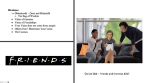 #267 Ọ̀rẹ́ Àti Ọ̀tá – Friends and Enemies