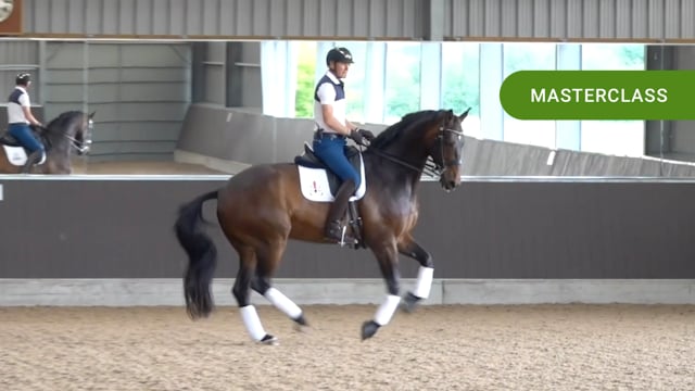 The canter pirouette with Gareth Hughes