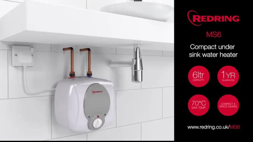 Redring's MS6 Compact Stored Water Heater on Vimeo