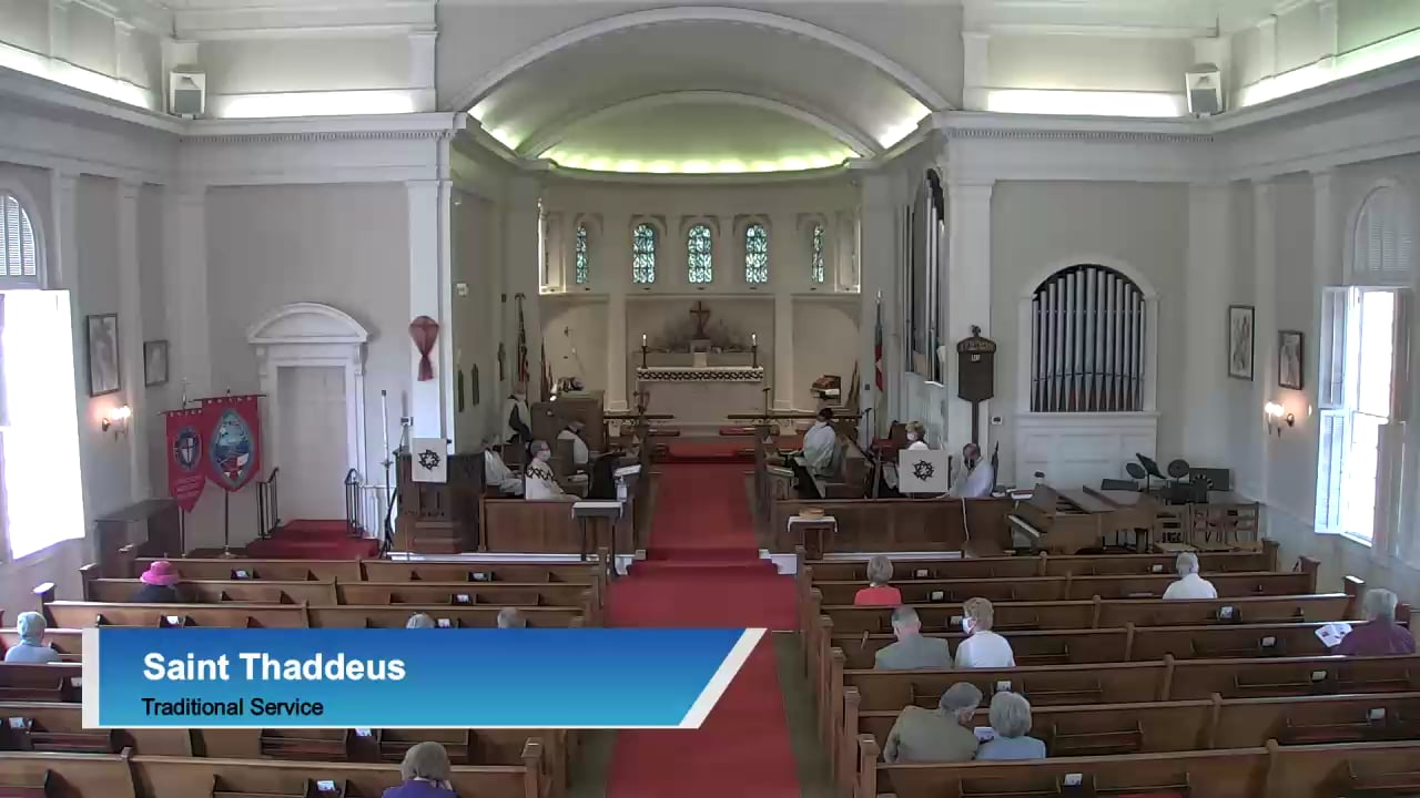 St Thaddeus Episcopal Church On Vimeo