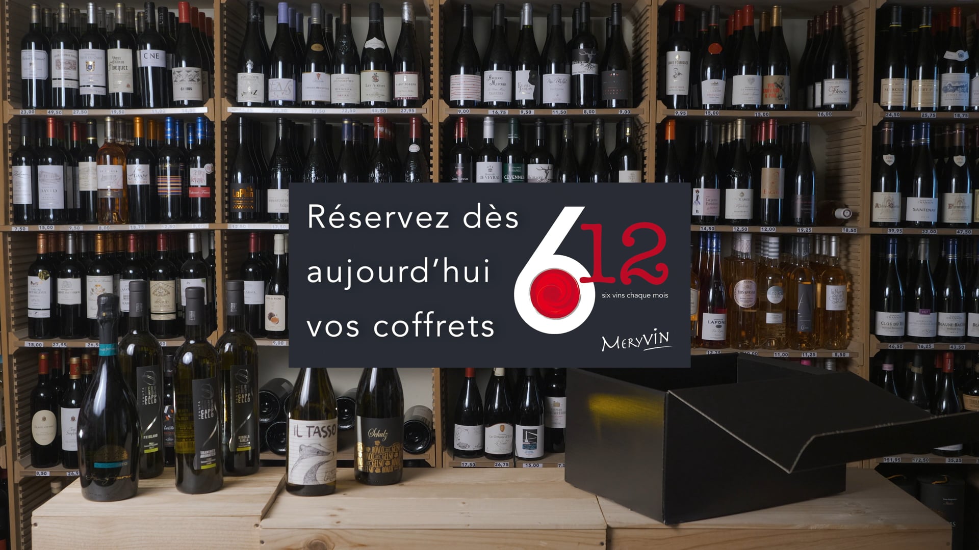 [TEASER] Meryvin les coffrets 6-12: 6 vins par mois