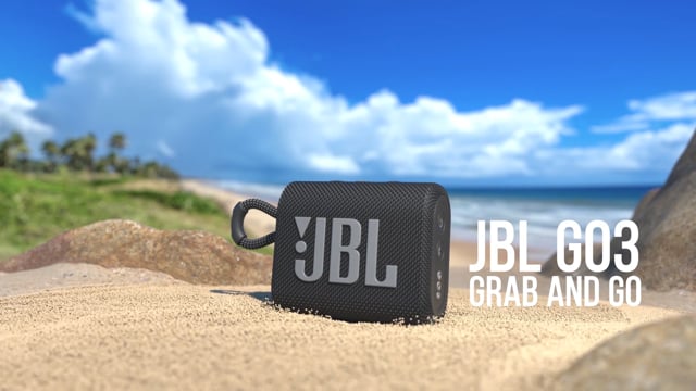 Buy JBL GO 3 Portable Speaker | Harvey Norman