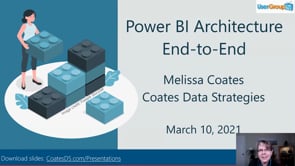 Power BI Architecture End-to-End