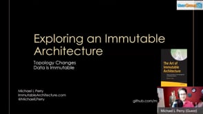 Exploring an Immutable Architecture