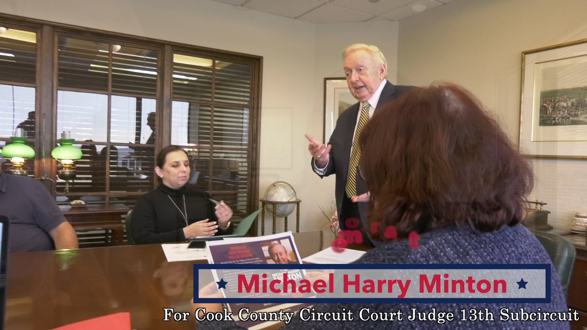 Vote for Michael Minton