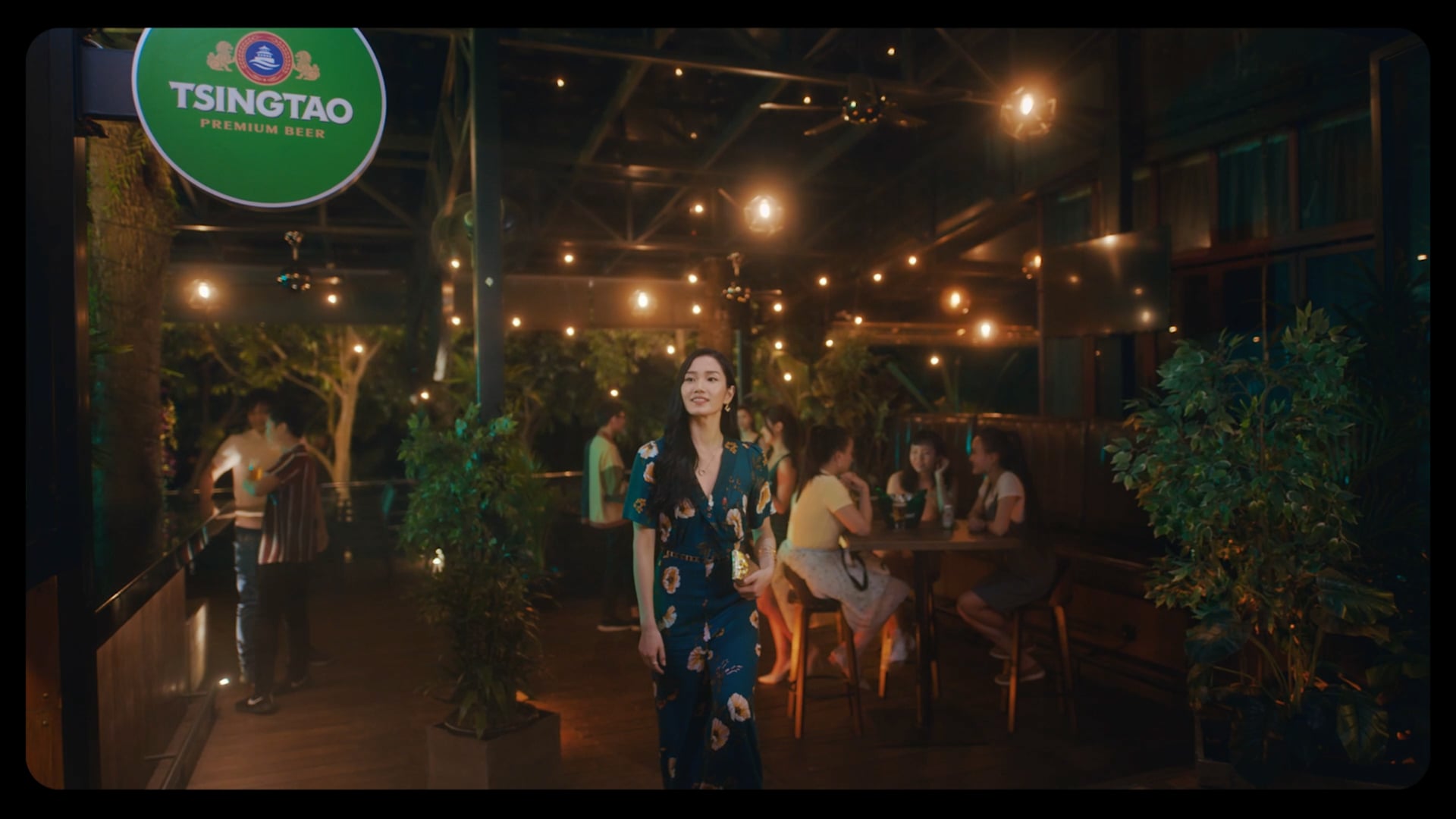 Tsingtao - “Rich Moments”