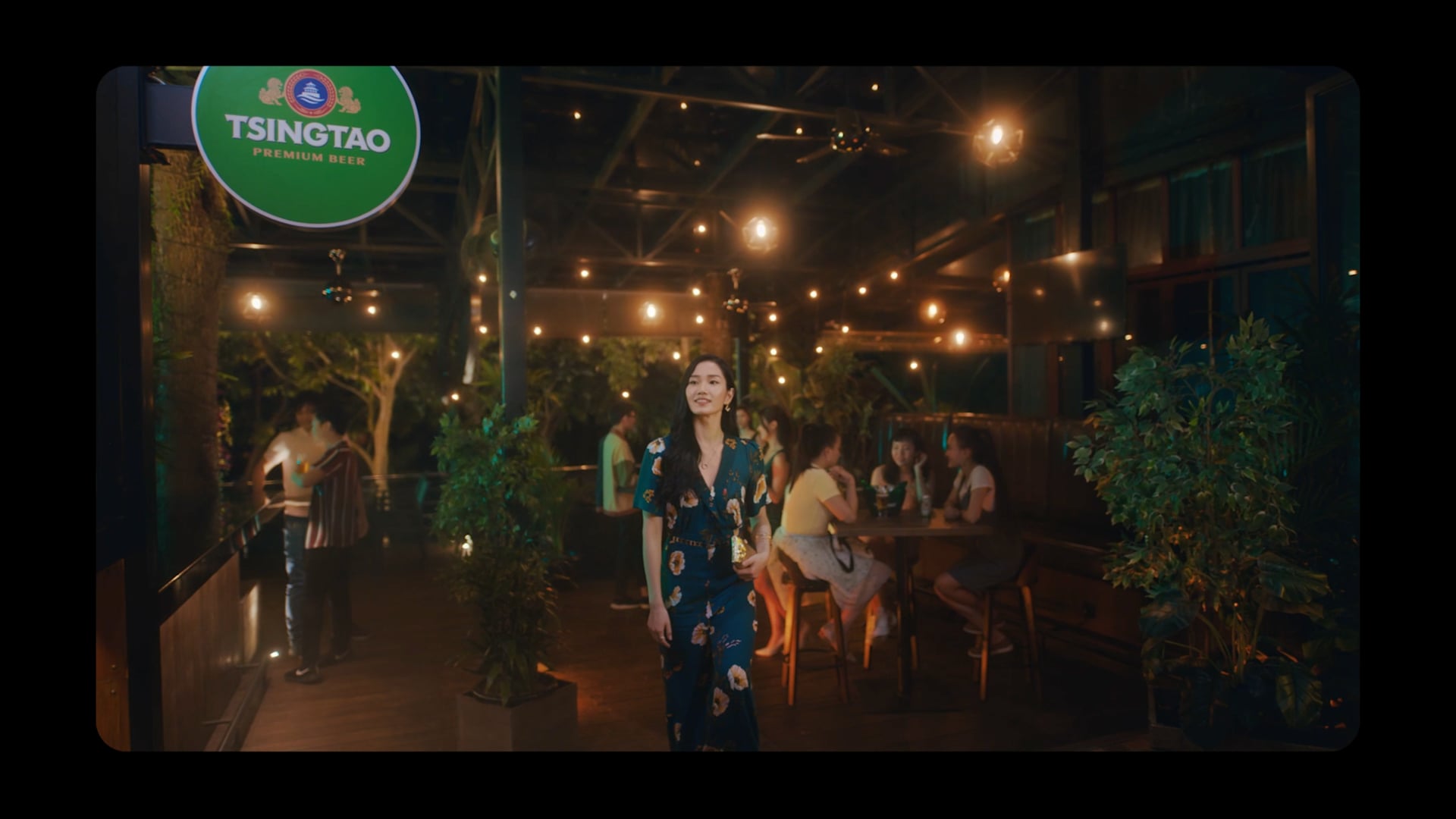 Tsingtao - “Rich Moments”
