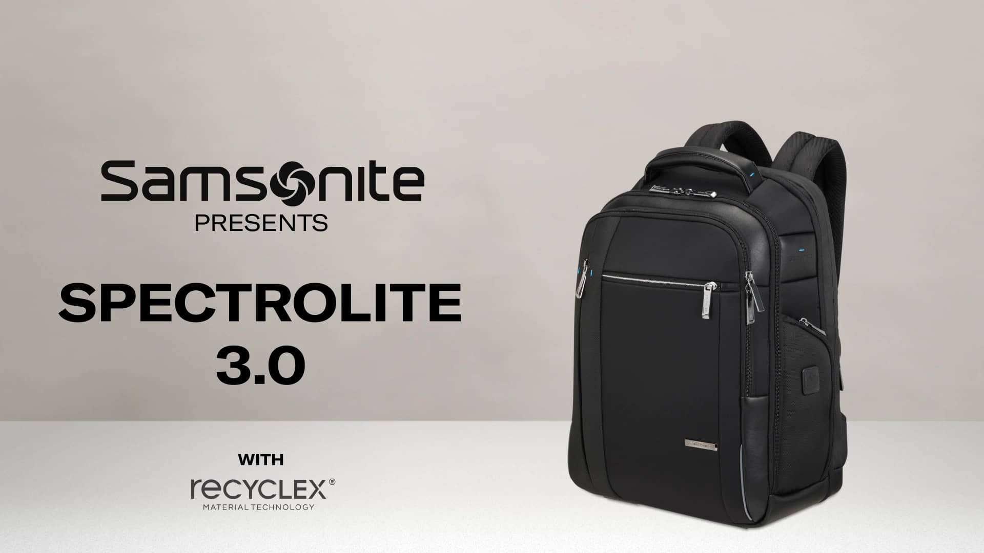 Samsonite Spectrolite 3.0 with Recyclex DEMO.mp4 on Vimeo