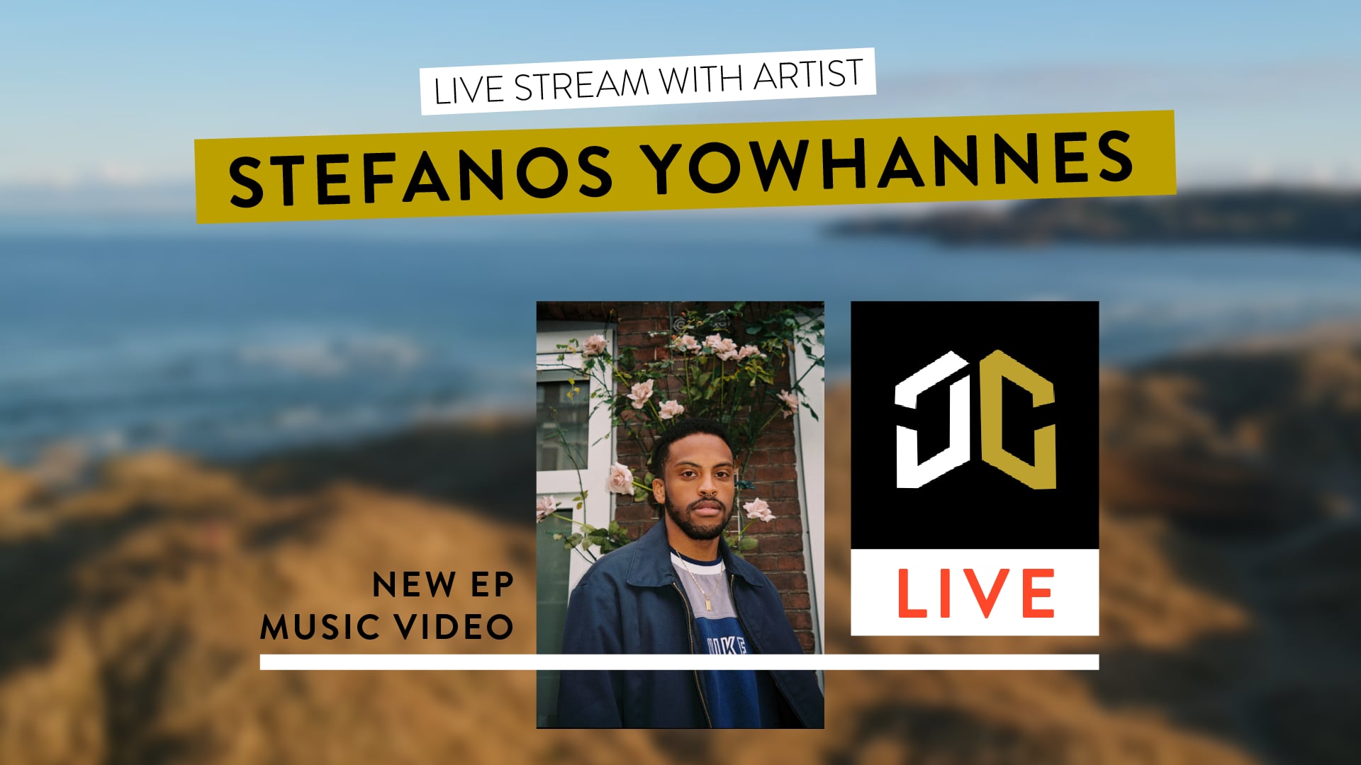 Jesman Creative LIVE - Music Video with Stefanos Yowhannes