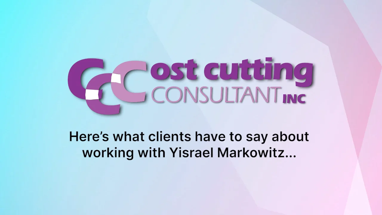 Cost Cutting Consultant What Our Clients Have To Say on Vimeo