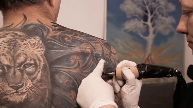 4 этапа эффективного заживления татуировки