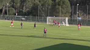 El FC l'Escala mostra la cara més defensiva contra la UE Vic (1-1)