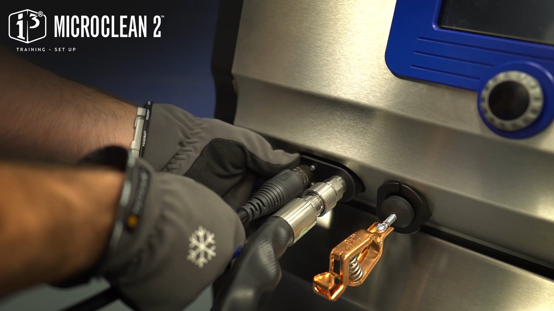 SETUP - i3 MicroClean 2 TRAINING | Videos & Movies on Vimeo