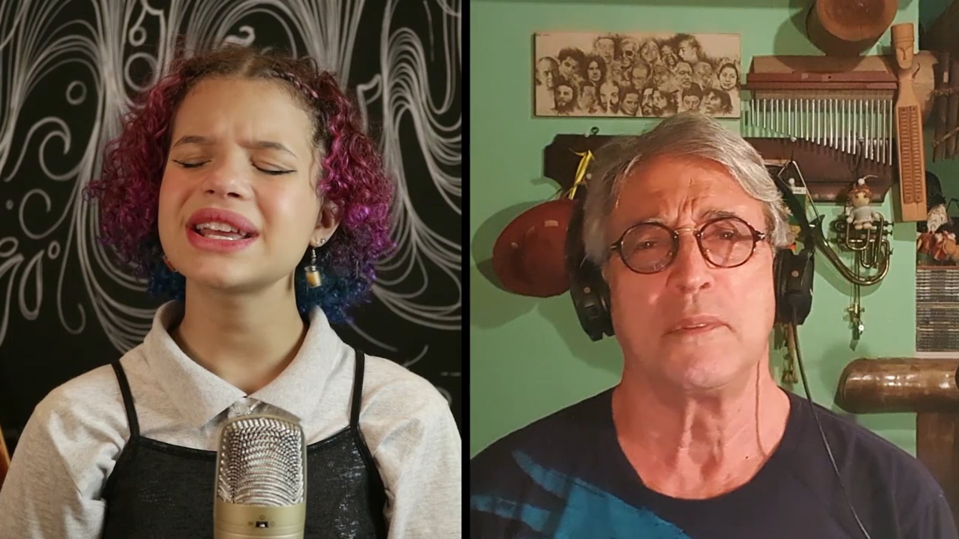 "Renata Maria" com Analu Sampaio e Ivan Lins