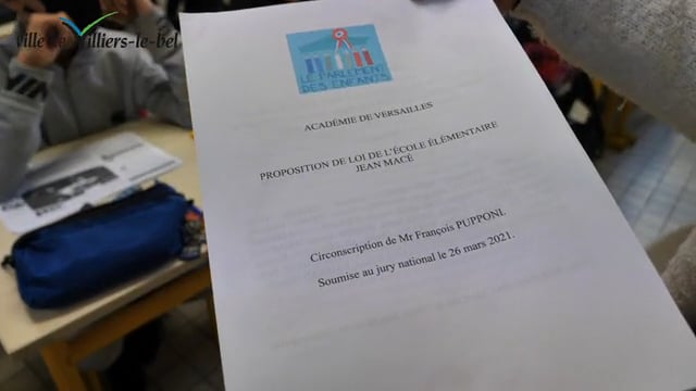 Vimeo Video : Proposition loi CM1-CM2 Jean-Macé