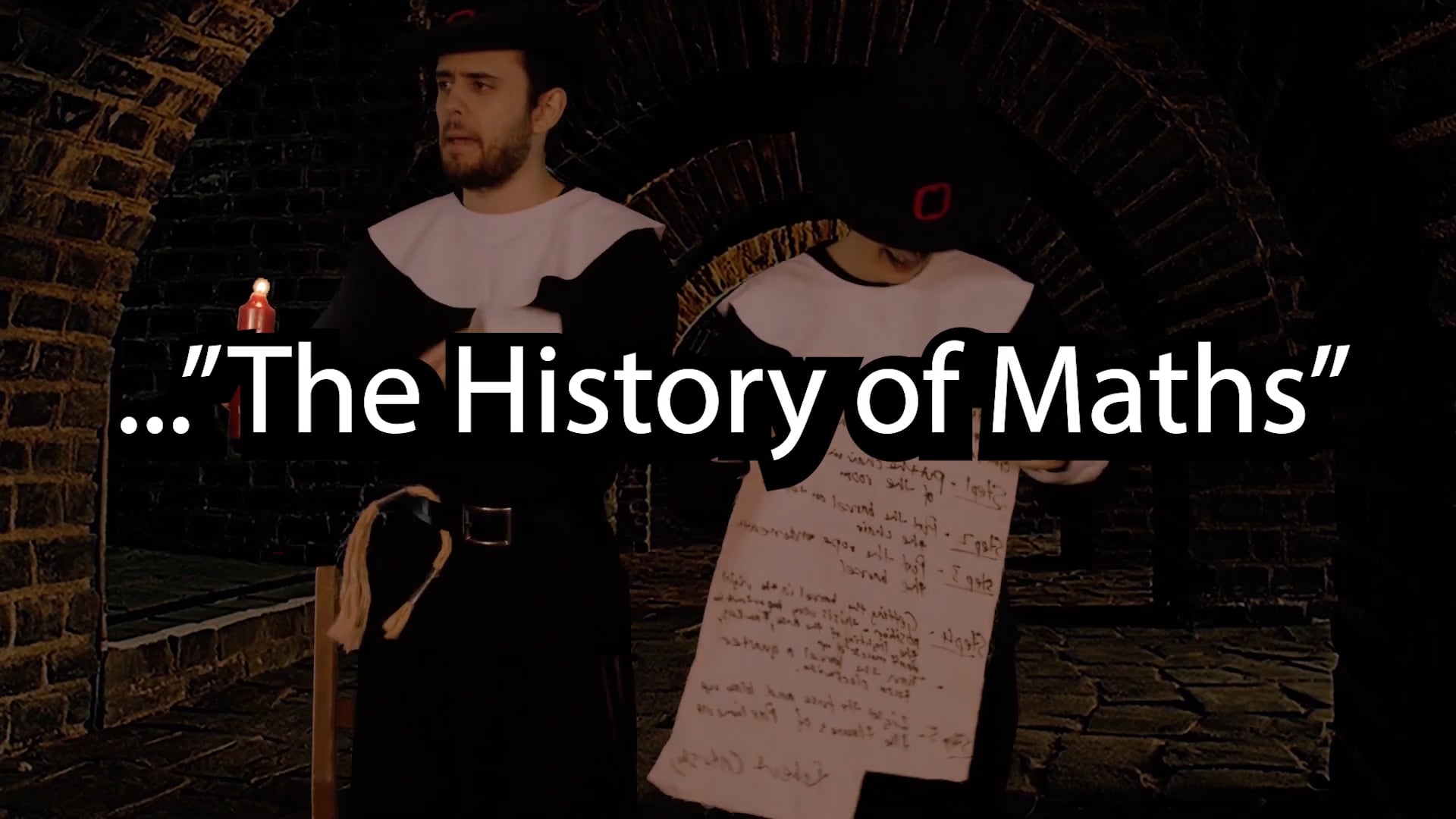 The History of Maths Trailer