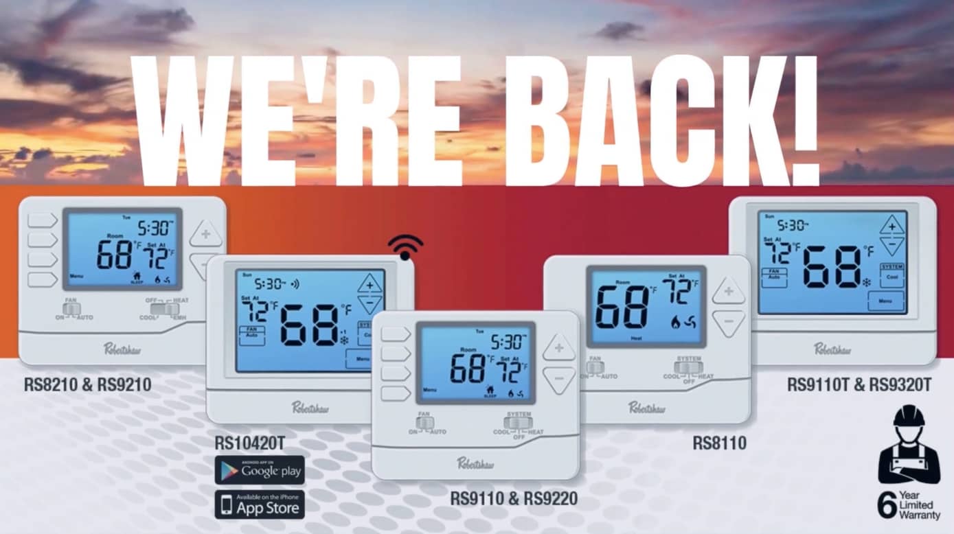 Robertshaw ProSeries Thermostats on Vimeo