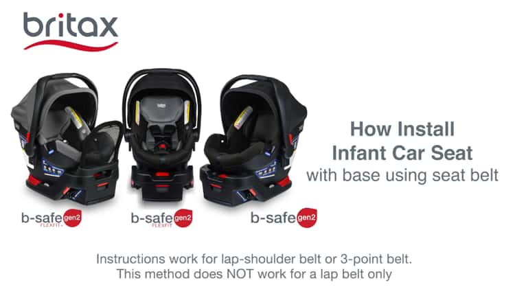 Britax b safe 2024 35 car seat manual