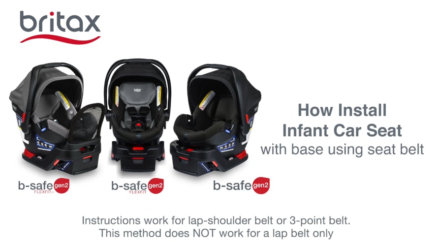 britax clicktight convertible car seat Boulevard bicycle touring across* without compromising on Kidilo Travel System Baby Color:Black Iris/Twill