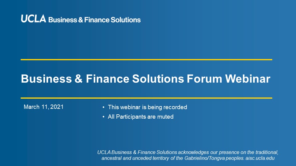 Business & Finance Solutions Forum inar 31121 on Vimeo