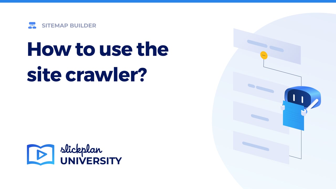 How to use the website crawler?