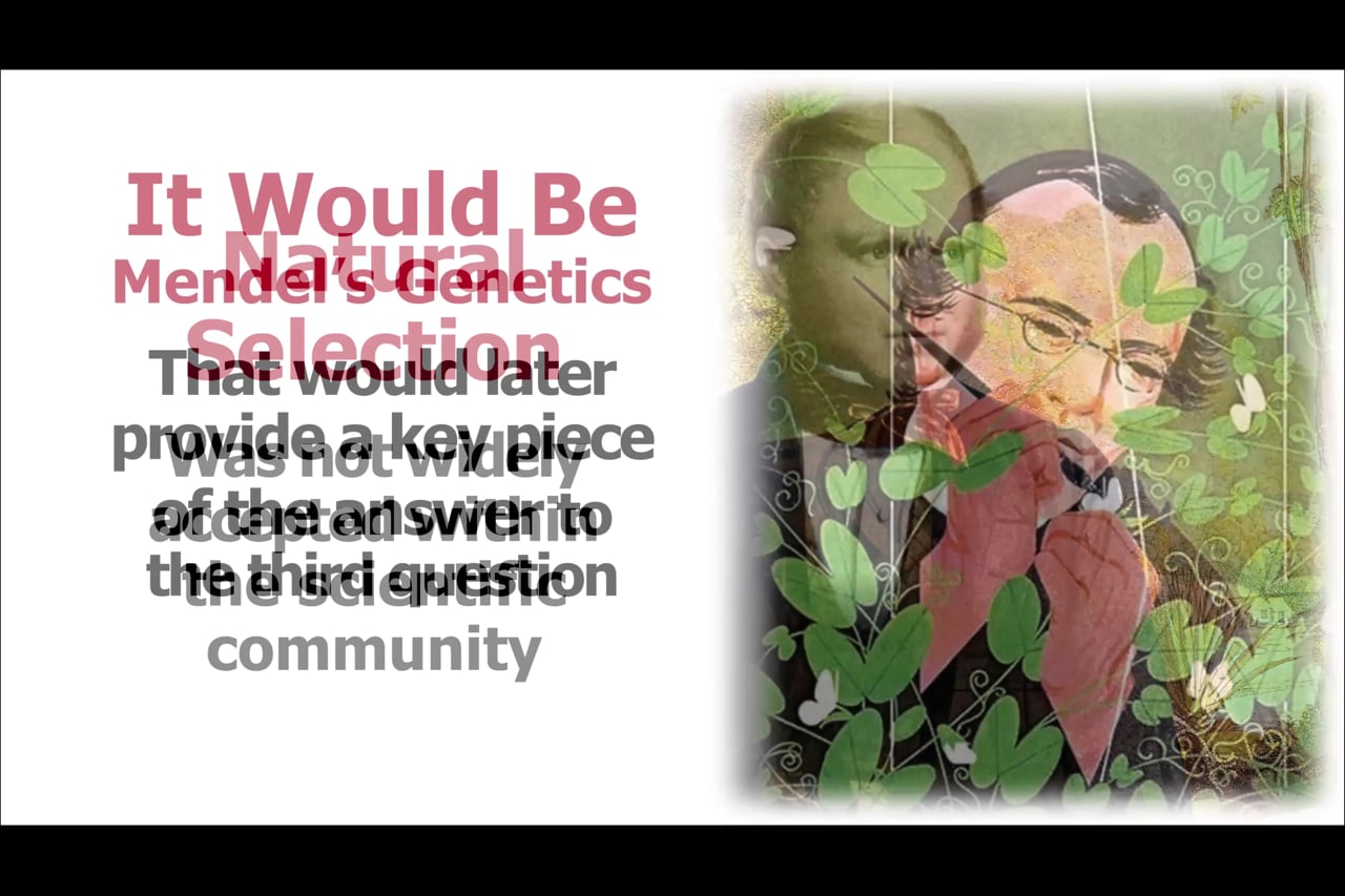 The Missing Piece of Evolution (DNA and the Chemistry of the Cell)