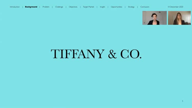 Marketing Plan Outline - Tiffany & Co