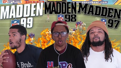 Playing Every Single Game of Madden Ever! Day 3