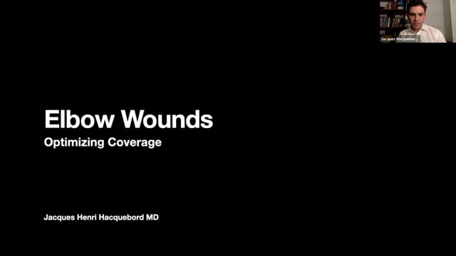 Elbow Wounds – Optimizing Coverage