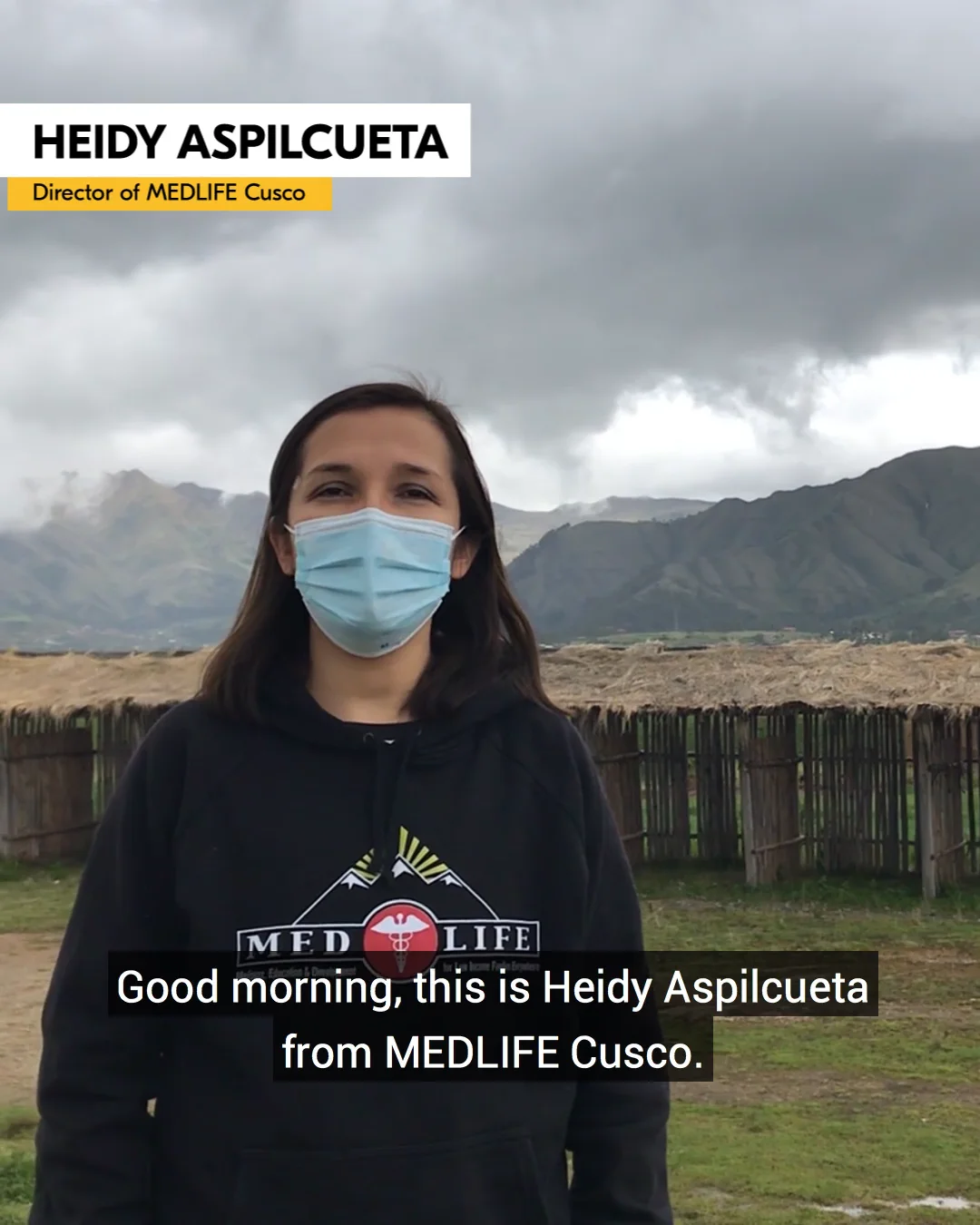 Heidy's Update from Chinchero, Cusco!  