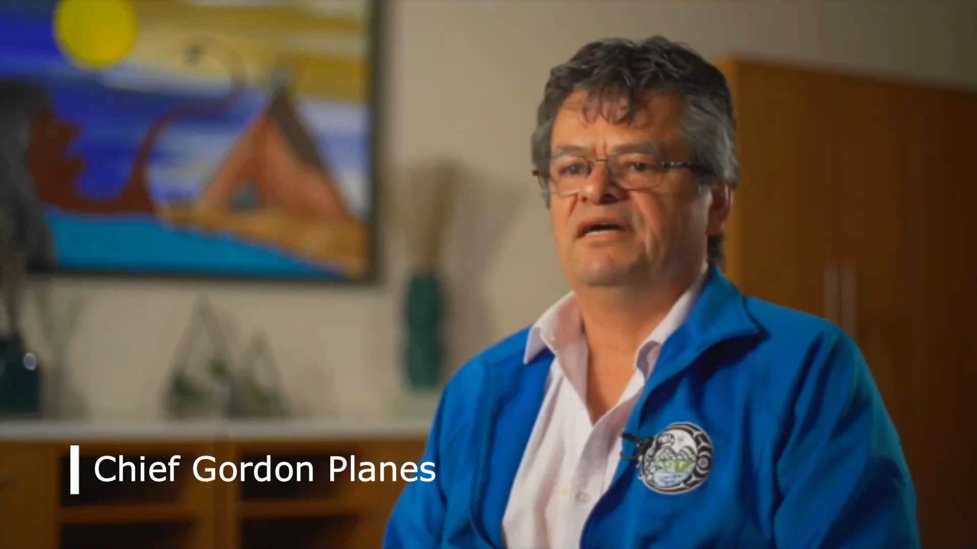 Sharing the Framework Agreement experience: Chief Gordon Planes