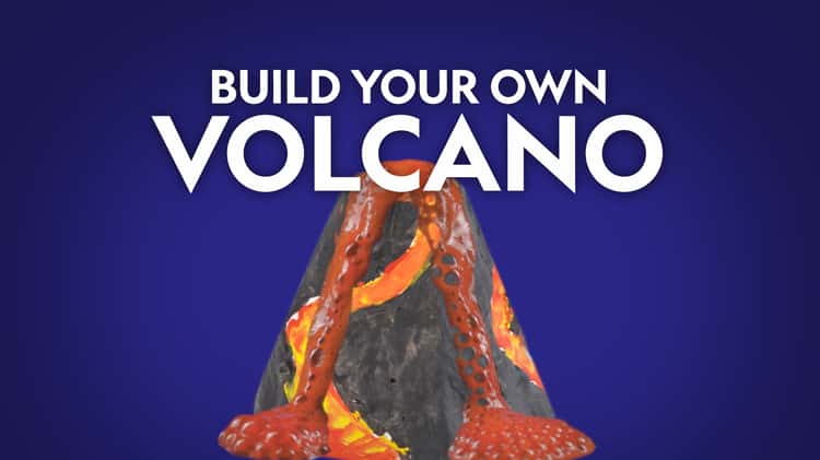 National Geographic Volcano Kit, Build Your Own