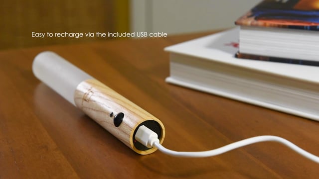 Smart Baton Light (Walnut) video thumbnail