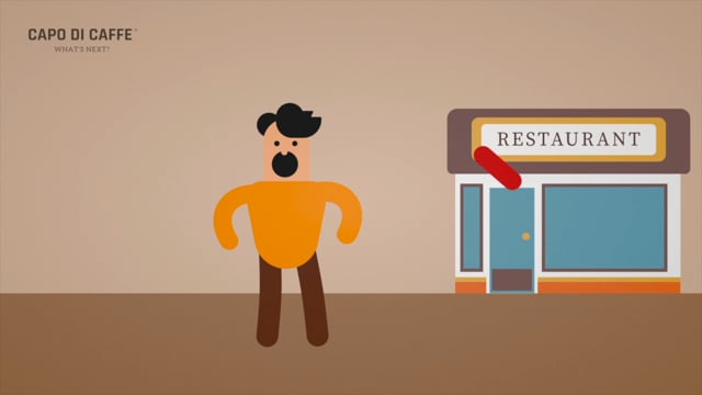 Capo Di Caffe | Animatie - Content Marketing