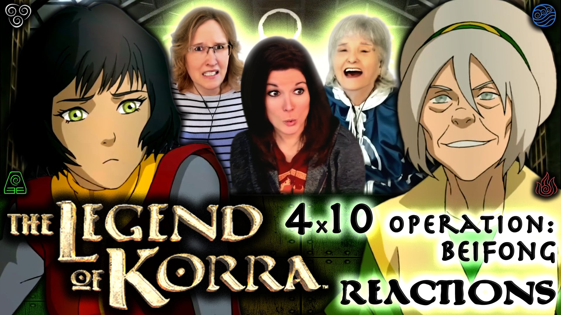 The Legend of Korra 4x10 | Operation: Beifong | AKIMA Reactions