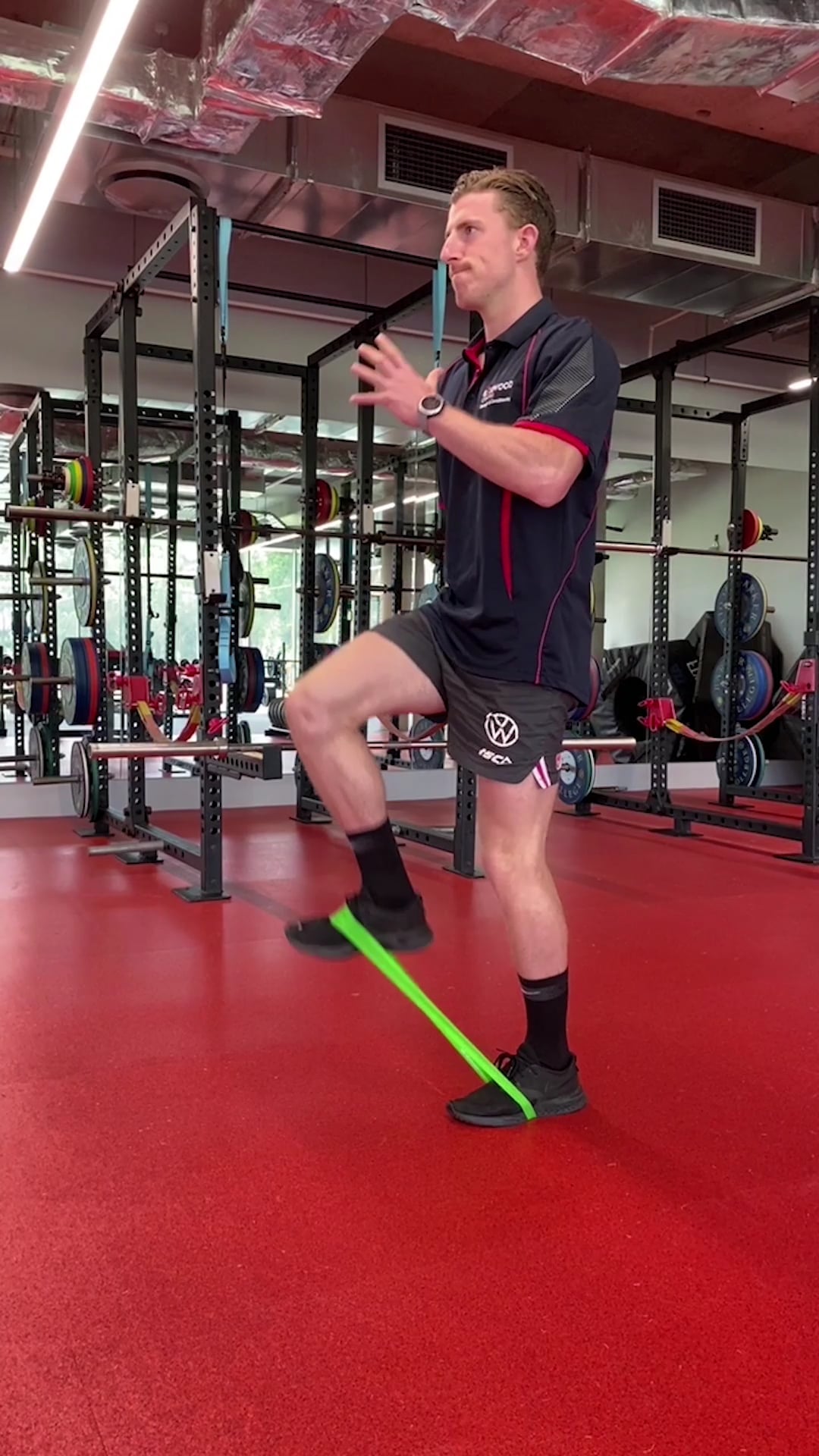 Banded Hip Flexor March.mp4 on Vimeo
