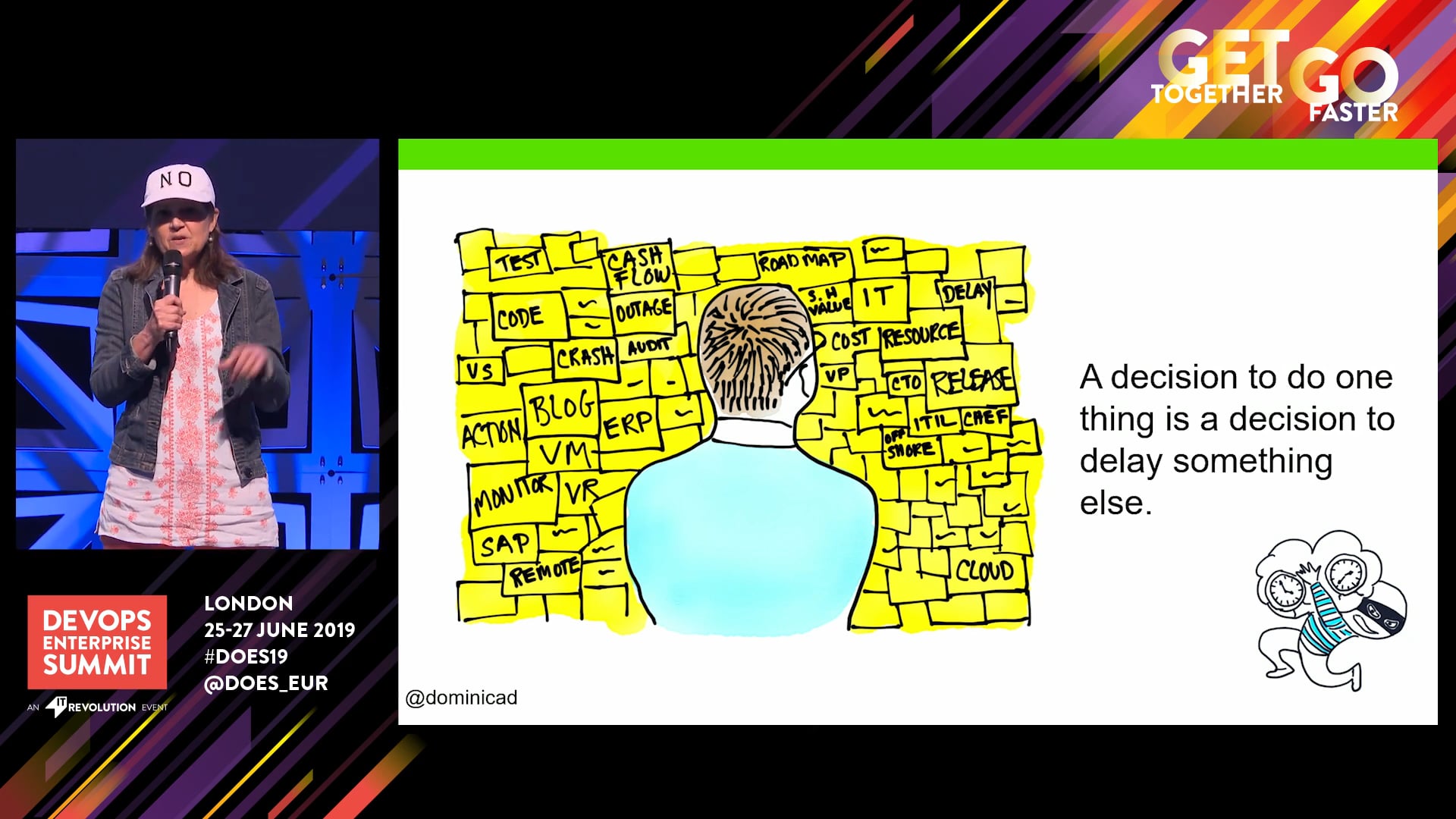 Lightning Talk: Saying 'No' doesn't make you an arse