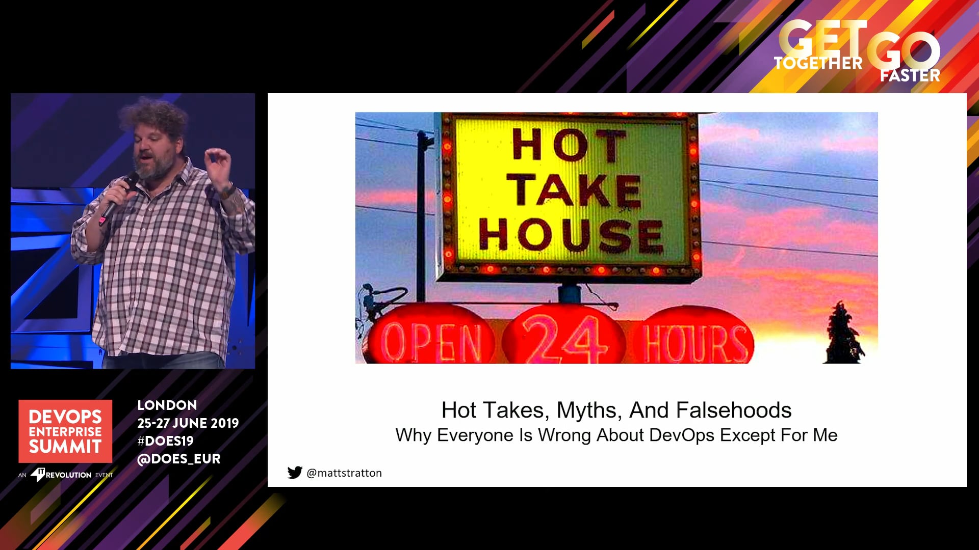 Lightning Talk: Hot Takes, Myths, And Falsehoods