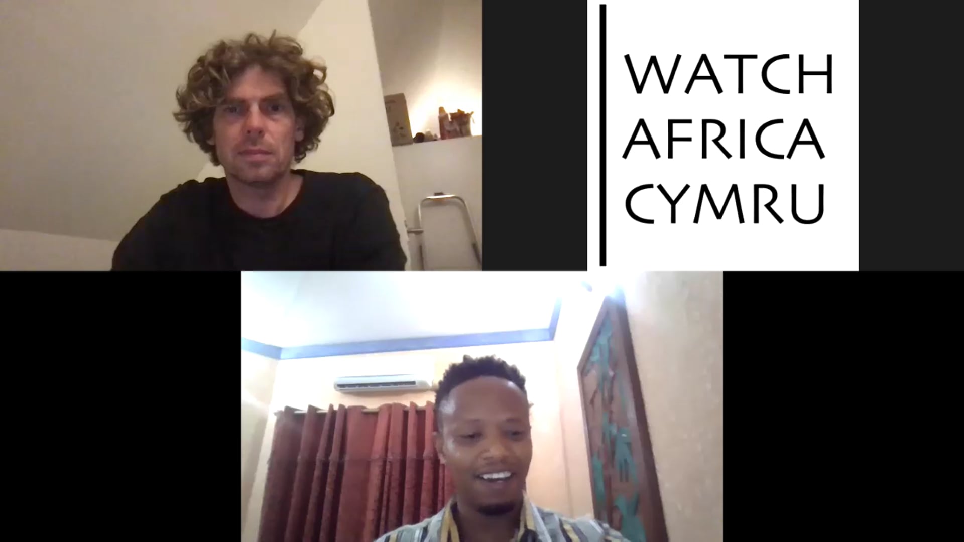 'Stop Filming Us' - Q&A with Director, Joris Postema and Chaired by Fadhili Maghiya