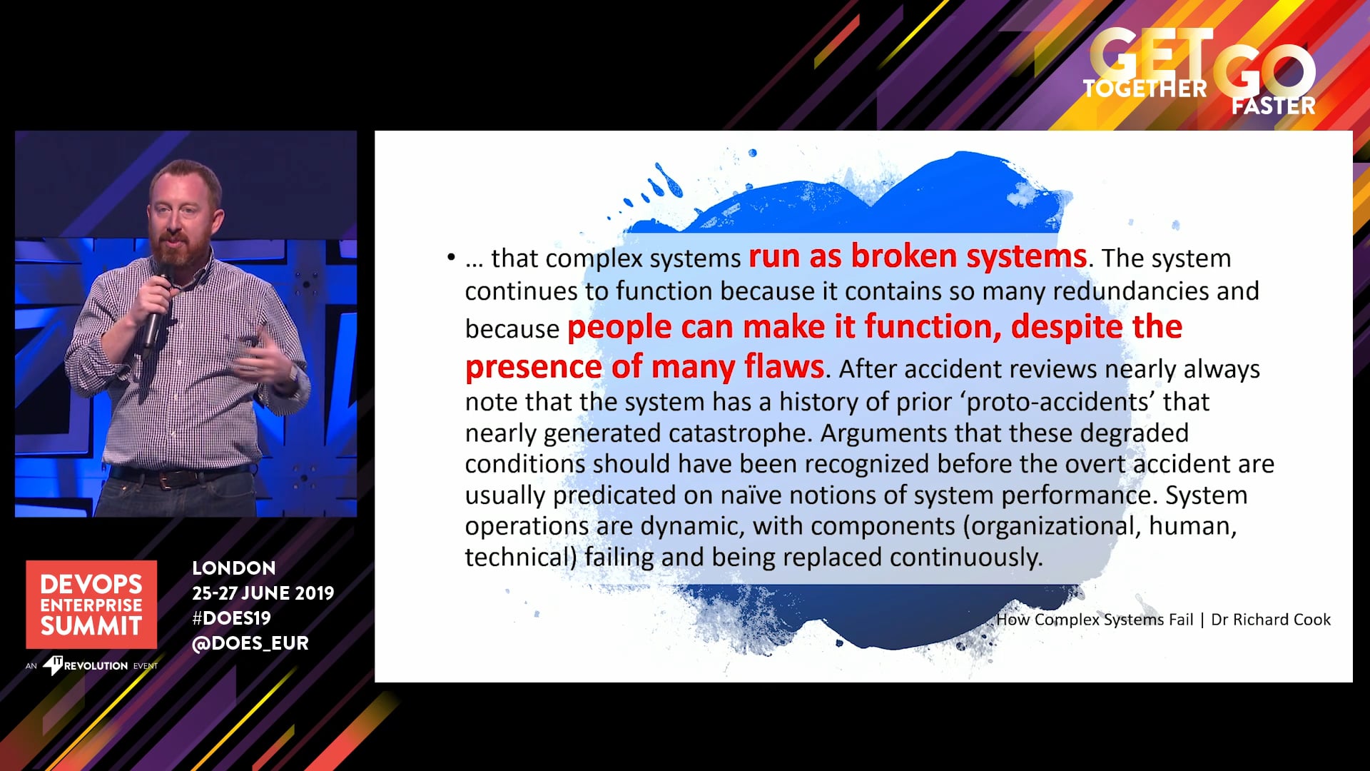 Lightning Talk: How to Avoid Knee Jerk Response to Incidents