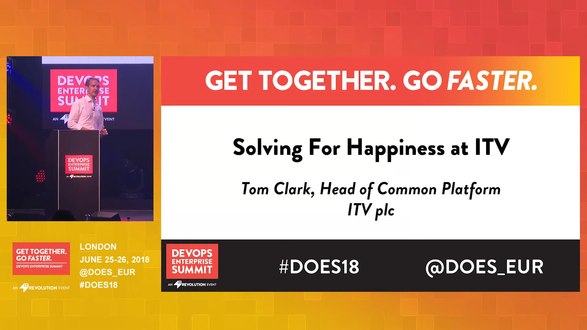 Solving for Happiness at ITV