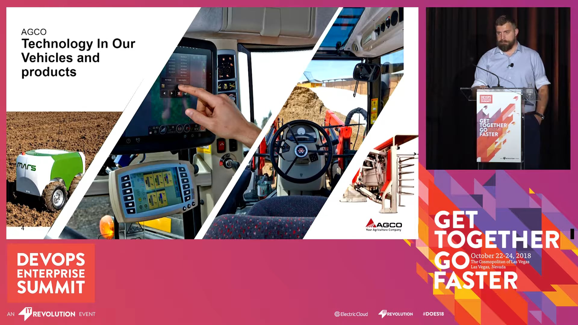 How Common Processes and Communication Helped AGCO Grow