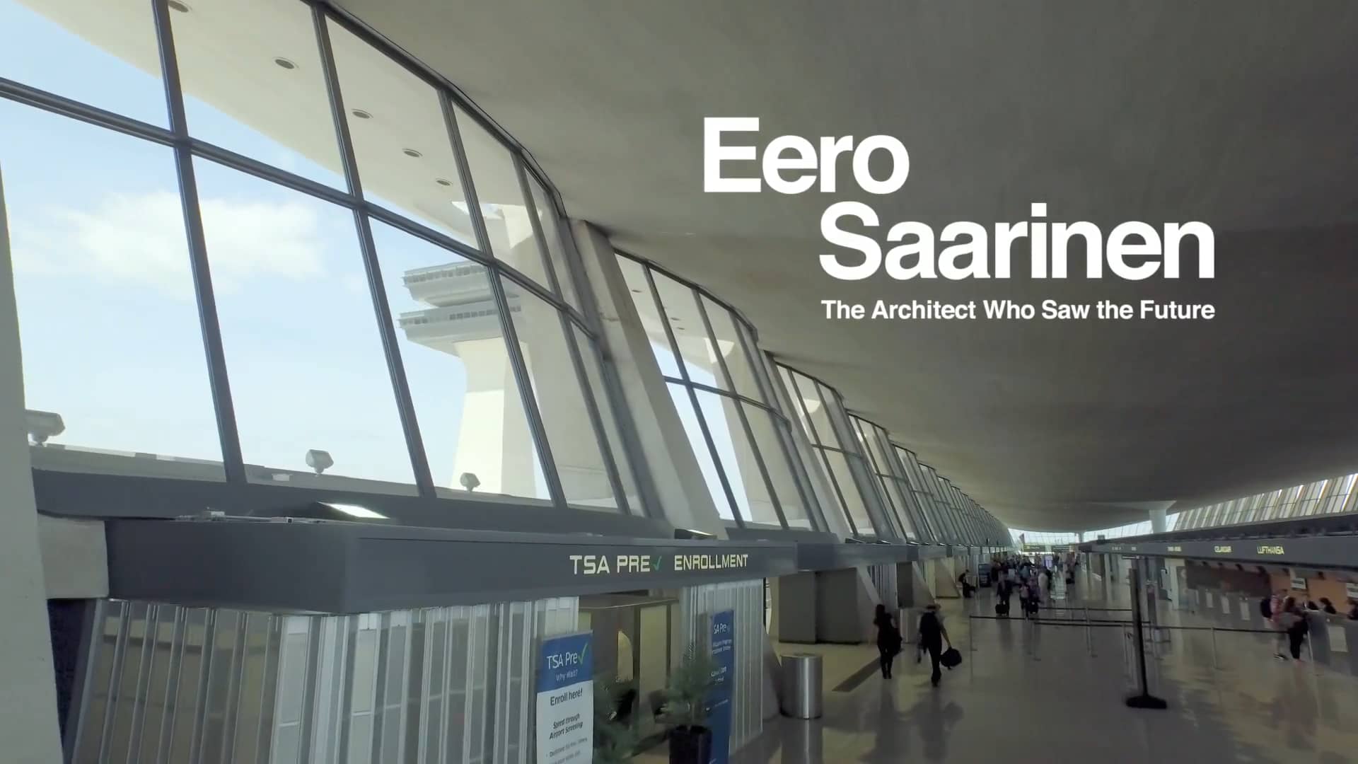 Eero Saarinen The Architect Who Saw The Future Sah Version On Vimeo