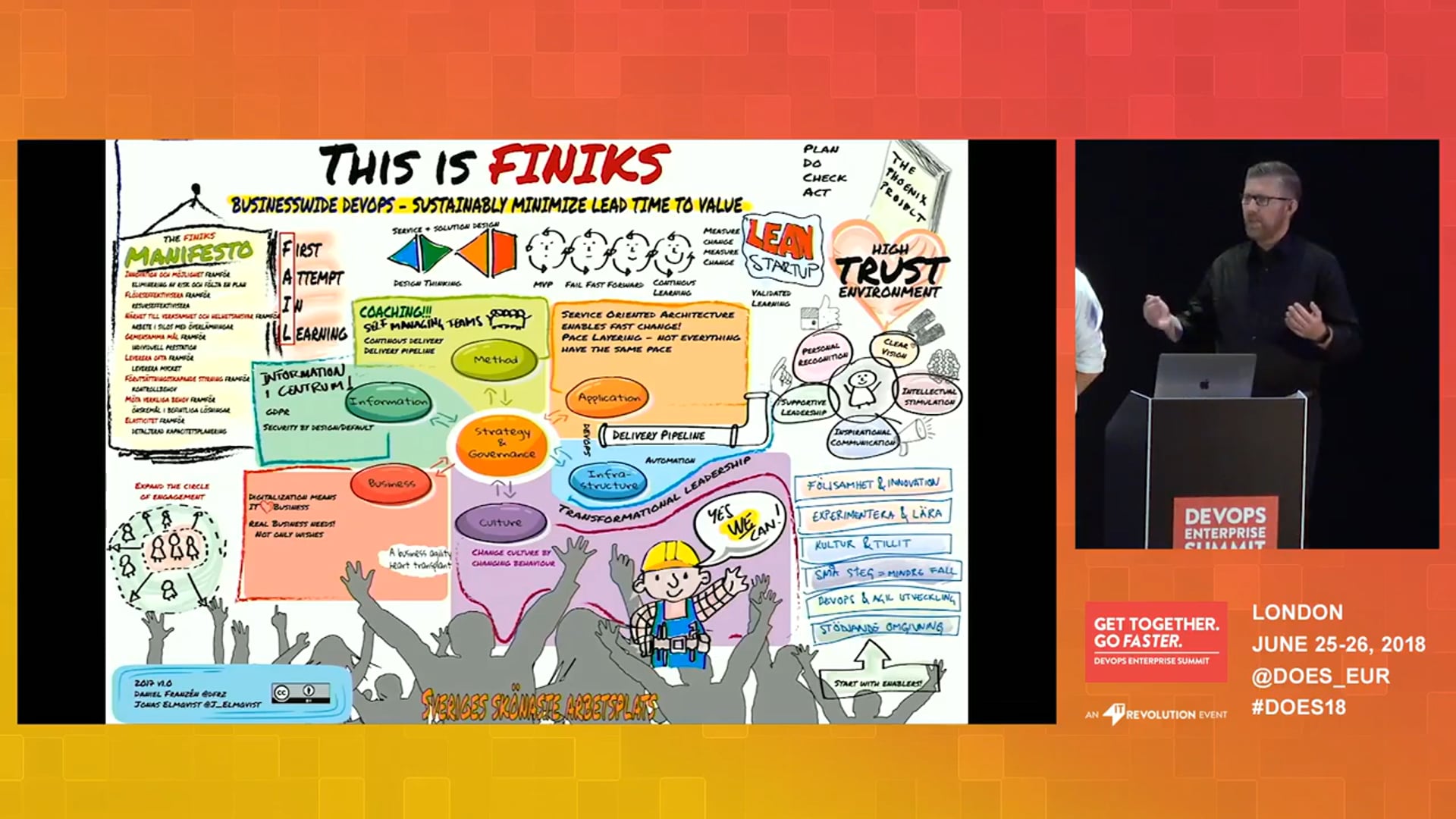 On the Path to DevOps and Lean Government